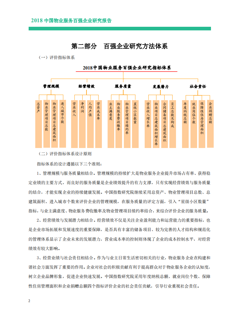 中国指数研究院-服务行业：2018中国物业服务百强企业研究报告-180611.pdf 第4页