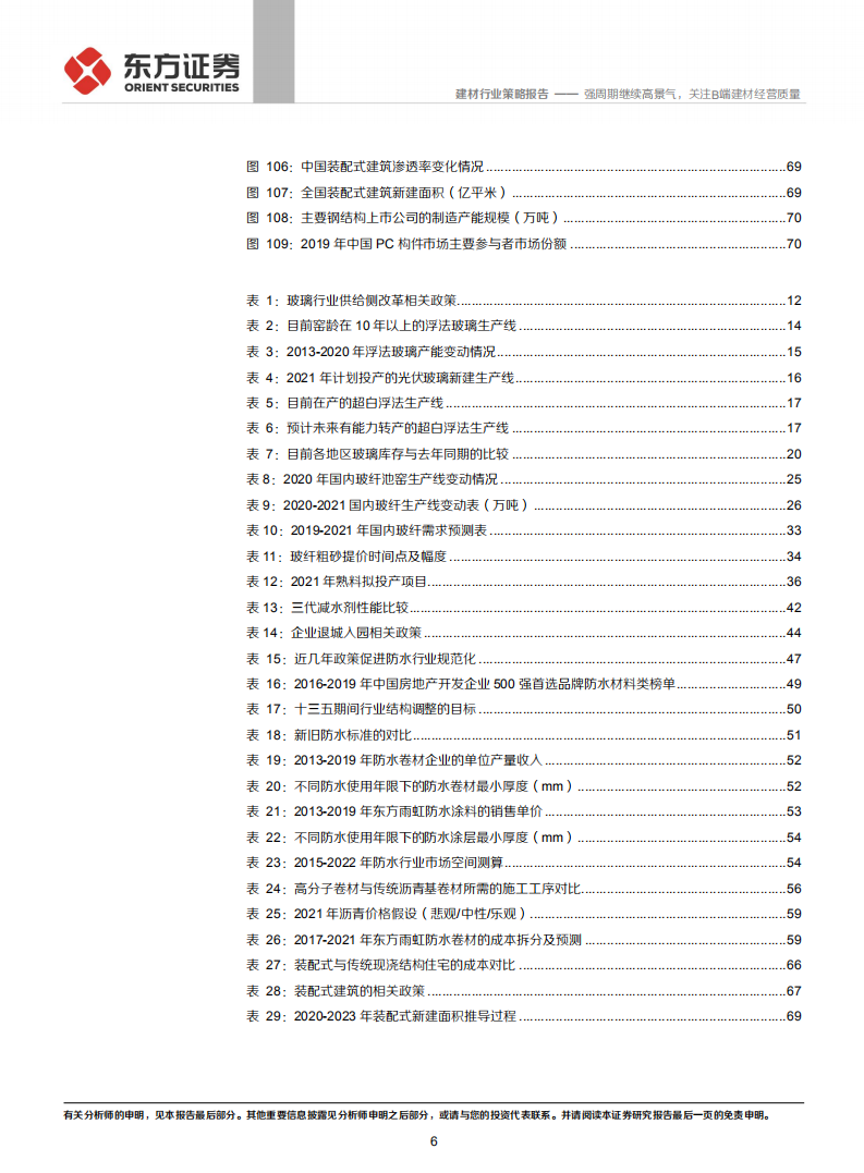21年年度建材、建筑行业投资策略：强周期继续高景气，关注B端建材经营质量-2020201211.pdf 第6页
