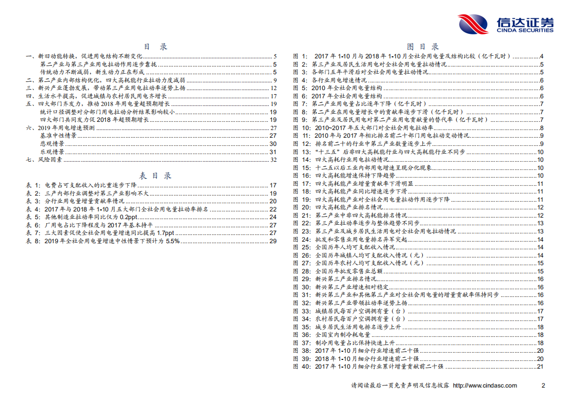 电力行业用电量专题系列报告（1）：用电拉动实现新旧动能转换，助力2019年用电量稳增长-181211.pdf 第4页