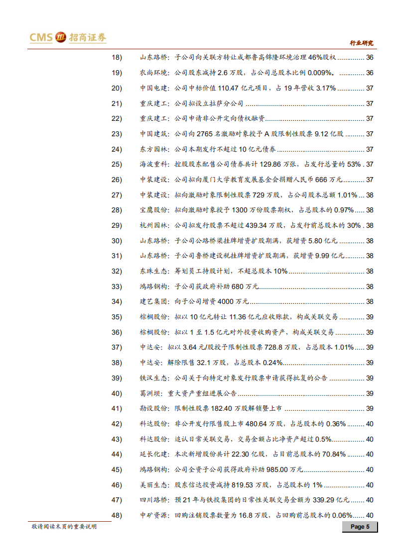 建材、建筑行业定期报告：产业资本持续赋能，优质龙头配置价值显现-20201226.pdf 第5页