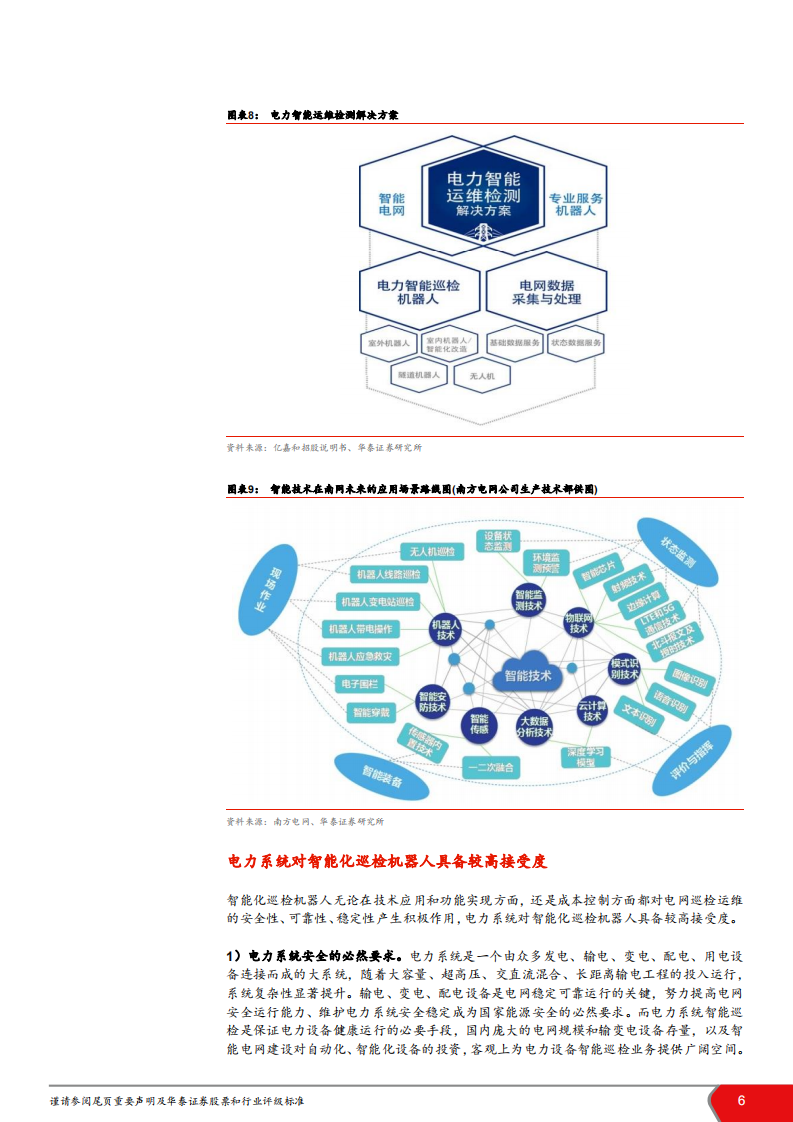 电力巡检机器人行业深度：智能运维已至，看好龙头先发优势-180918.pdf 第6页