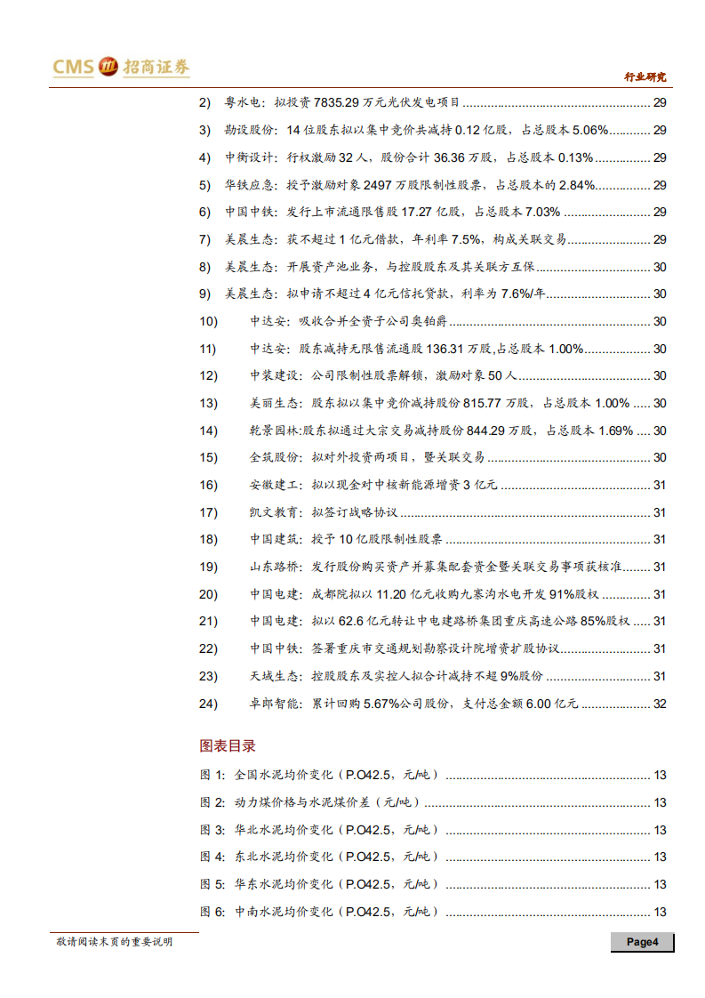 建材、建筑行业定期报告：传统建材需求整体向暖，装配式政策持续利好-20200920.pdf 第4页