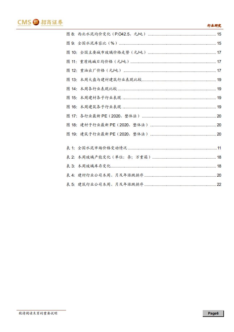 建材、建筑行业定期报告：地产销售持续改善，赶工期建材需求延续-20201025.pdf 第6页