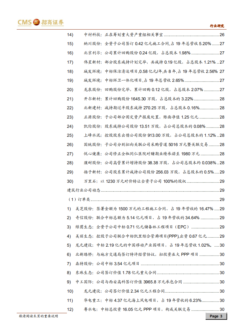 建材、建筑行业定期报告：关注优质消费建材标的，新增推荐蒙娜丽莎-20201206 '.pdf 第3页