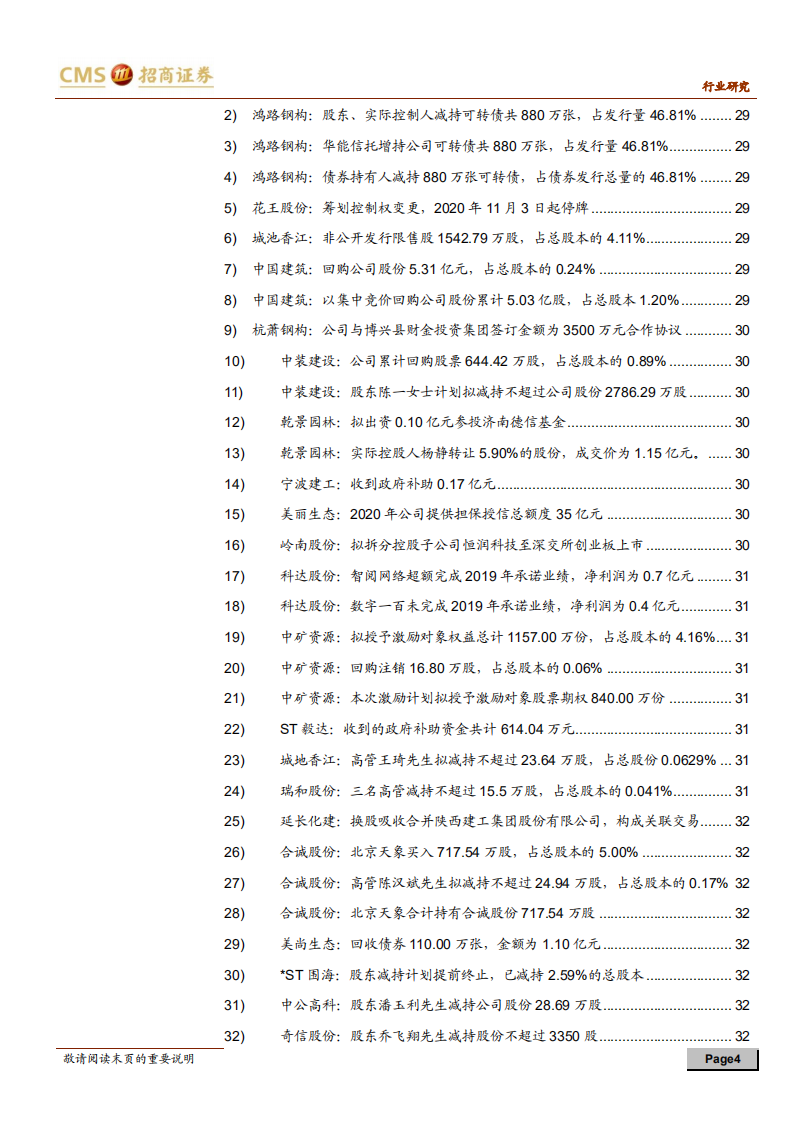 建材、建筑行业定期报告：区域需求渐分化，短期建材价格延续涨势-20201108.pdf 第4页