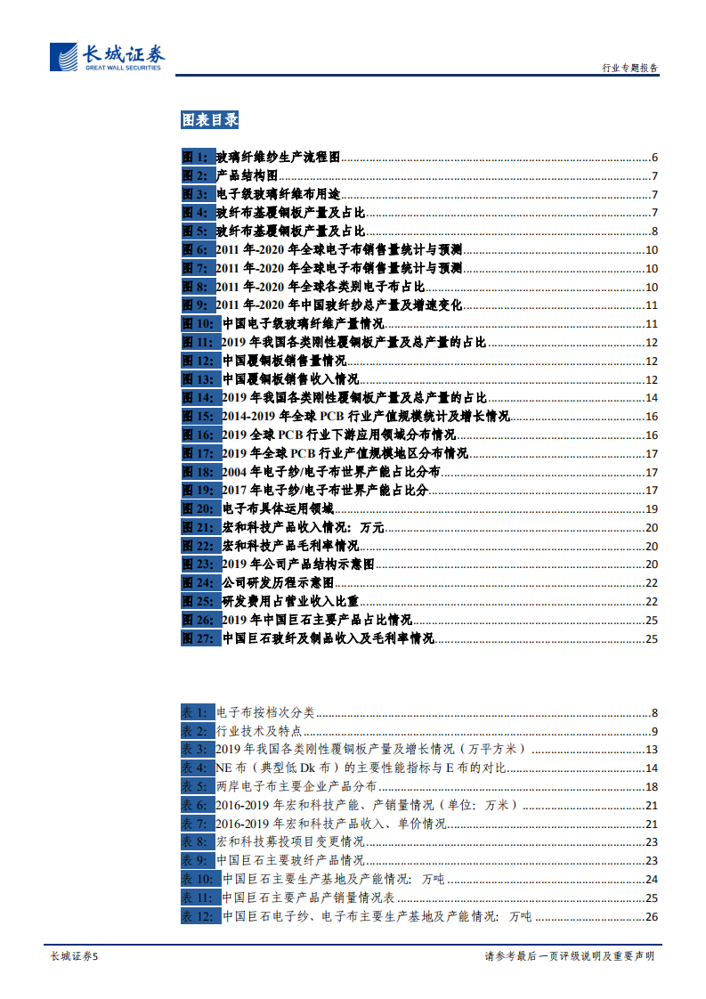 建材行业：电子布行业步入景气周期；宏和科技立足中高端电子布，产能释放带来增量-210308.pdf 第5页