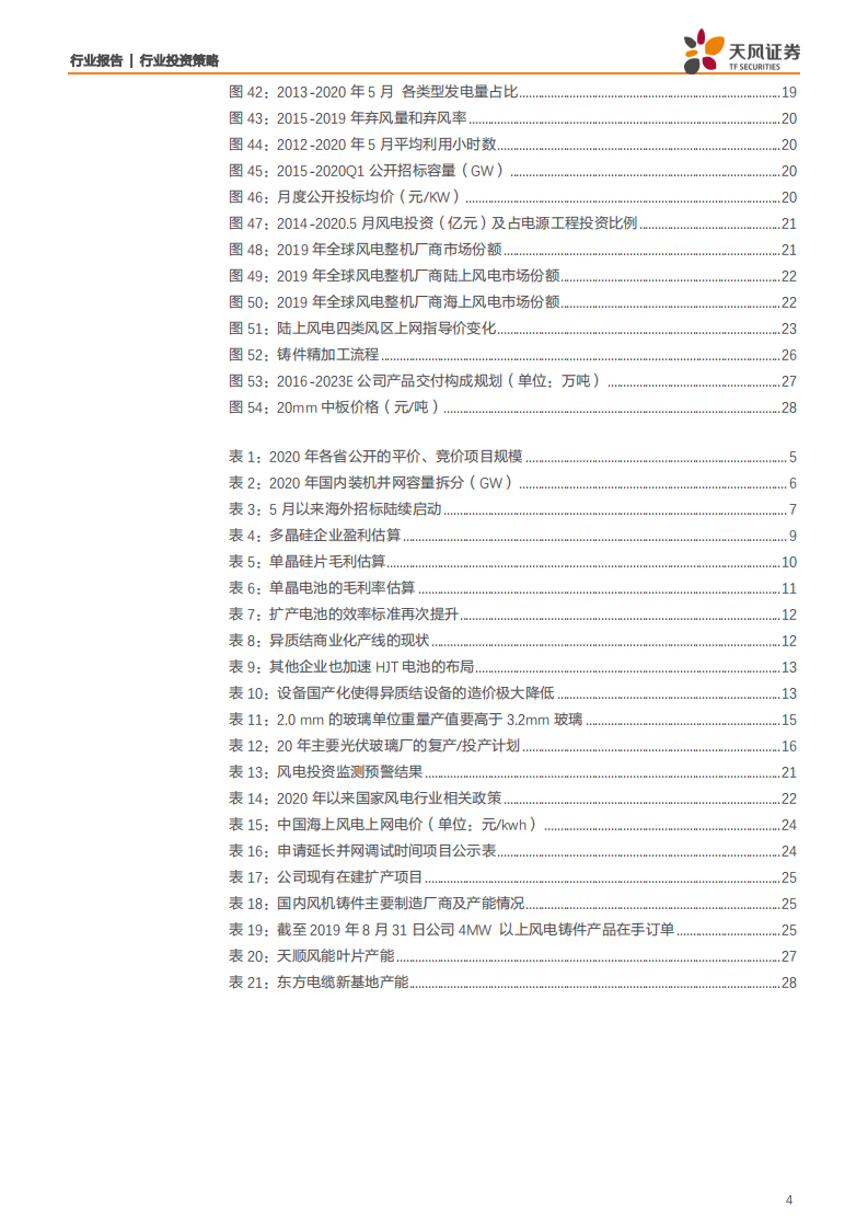 电气设备行业：把握光伏供需关系和技术变革，风电抢装看好上游零部件龙头-200629.pdf 第4页