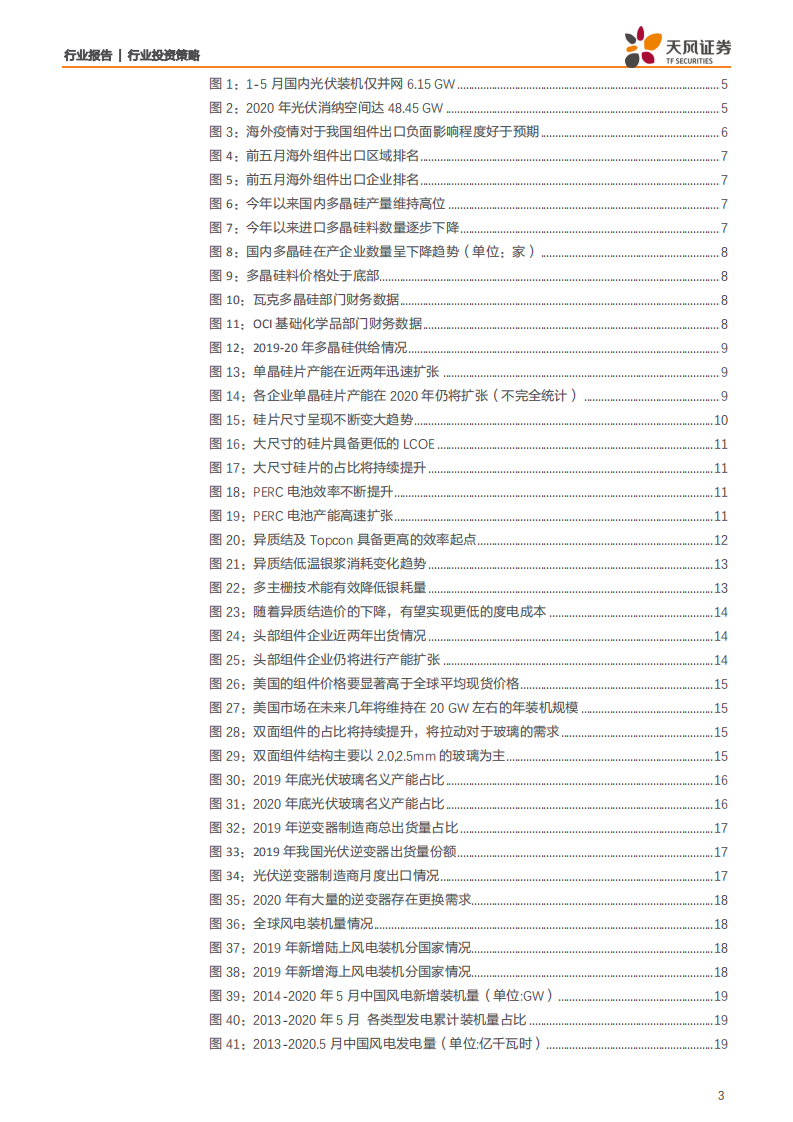 电气设备行业：把握光伏供需关系和技术变革，风电抢装看好上游零部件龙头-200629.pdf 第3页
