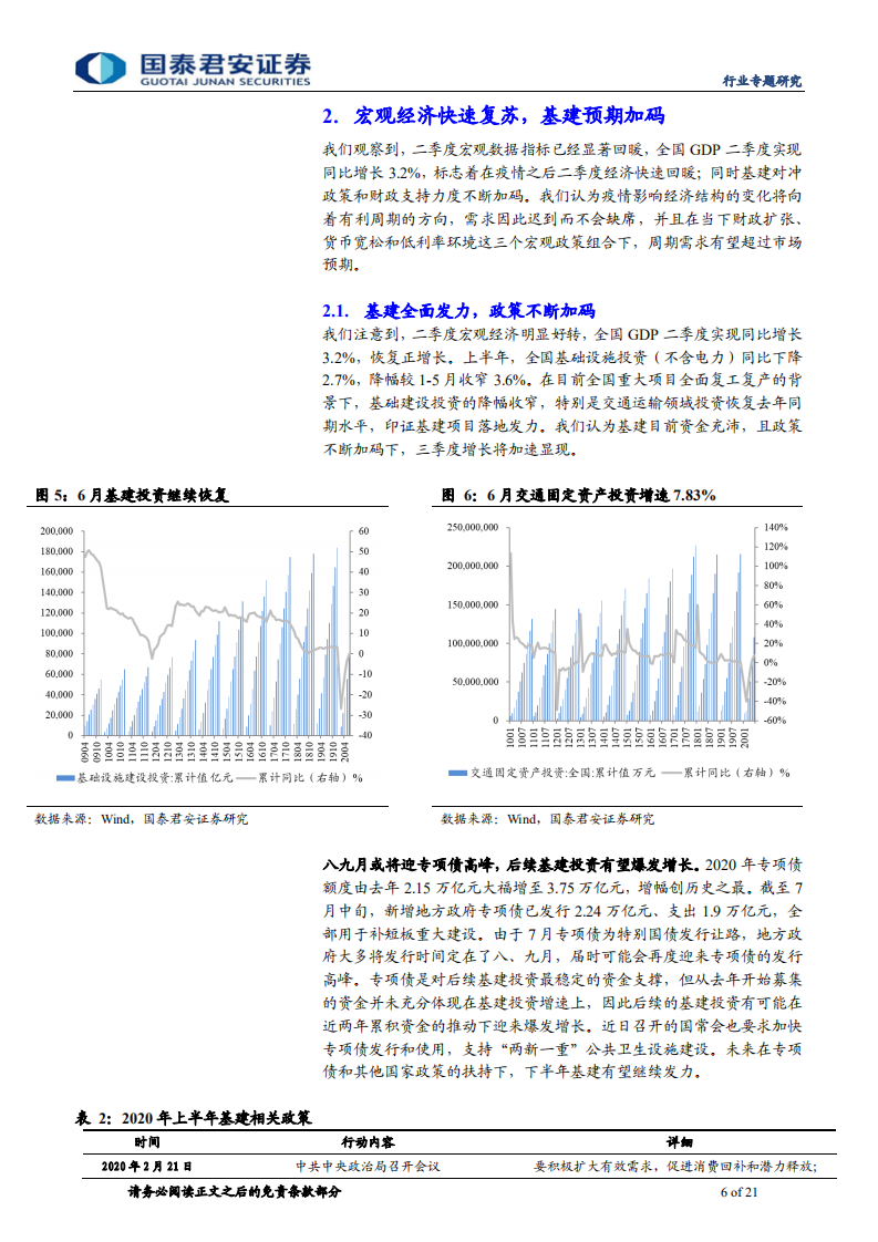 建材行业：水泥金秋展望，进攻之排头兵-20200809.pdf 第6页
