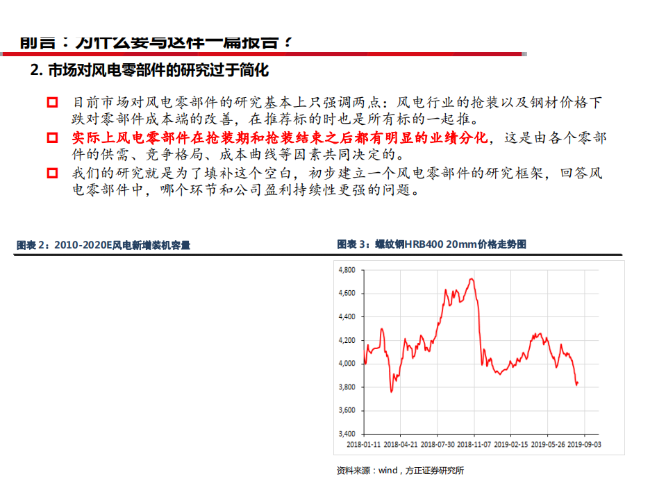 电气设备行业：风电零部件全景剖析，看好叶片和铸件环节-190902.pdf 第5页
