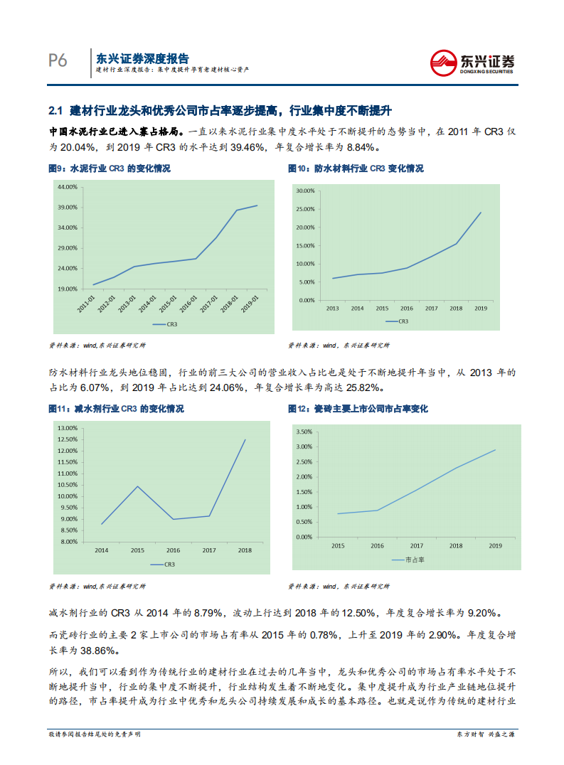 建材行业深度报告：集中度提升孕育老建材核心资产-20200806.pdf 第6页