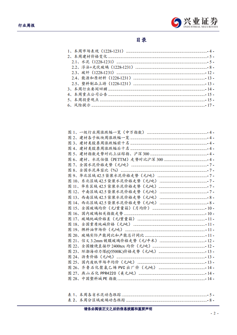 建筑材料行业：玻璃玻纤库存探底，21年供给新增有限-20210103.pdf 第2页