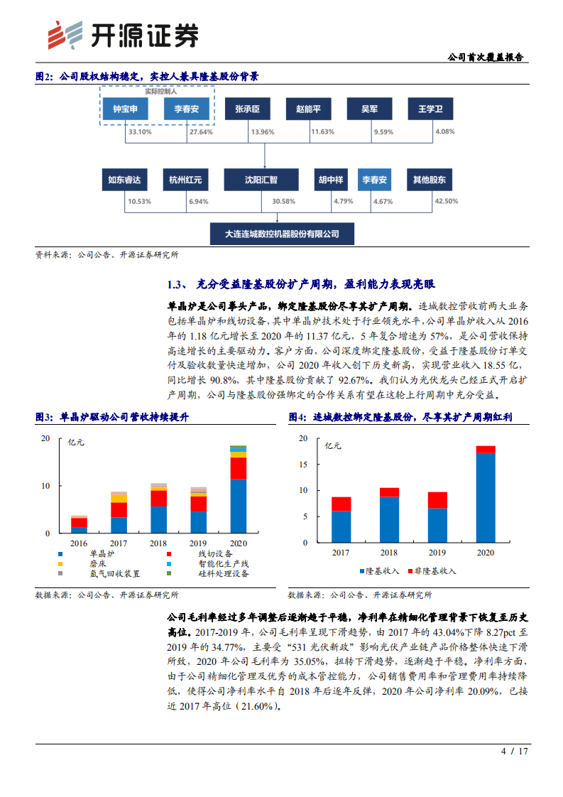 连城数控-公司首次覆盖报告：&ldquo;专精特新&rdquo;践行者，尽享光伏和半导体行业景气-210905.pdf 第4页