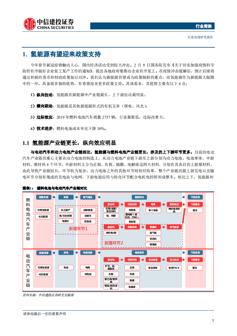 电气设备行业：氢能源，应用多点开花，行业蓄势待发-200211.pdf 第3页