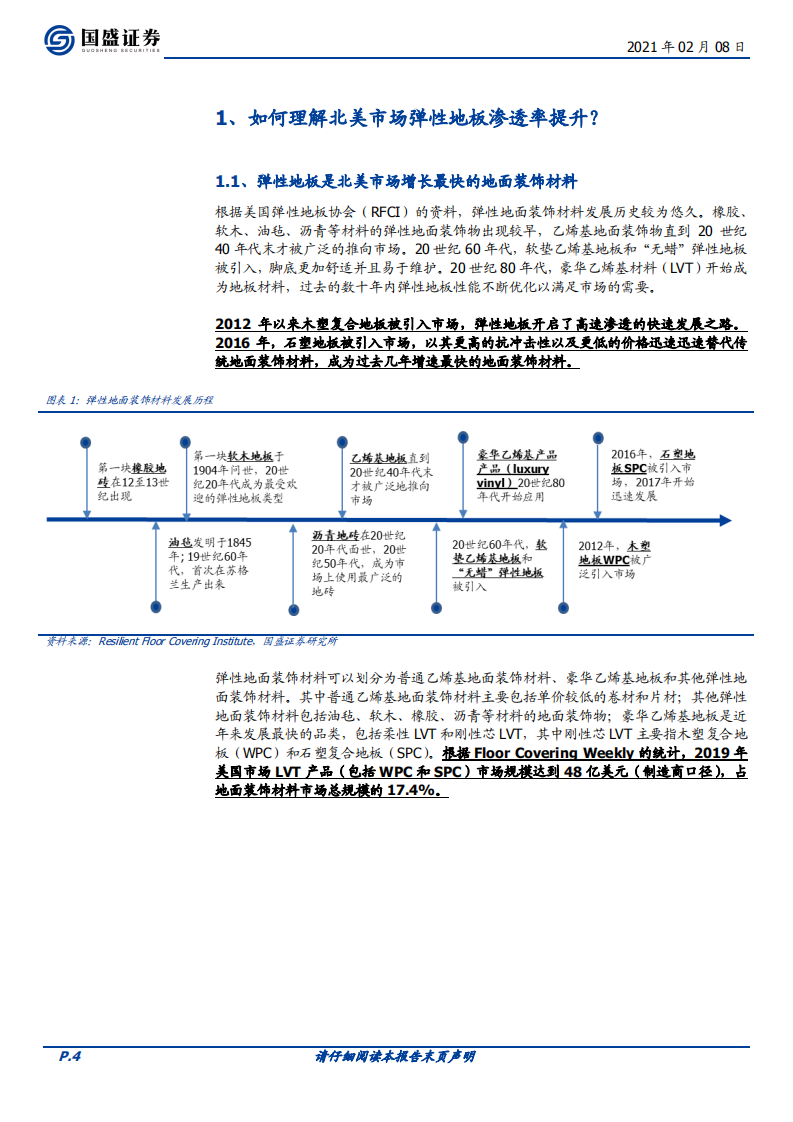 建筑材料行业：PVC地板海外需求高增，渠道多样化发展-210208.pdf 第4页