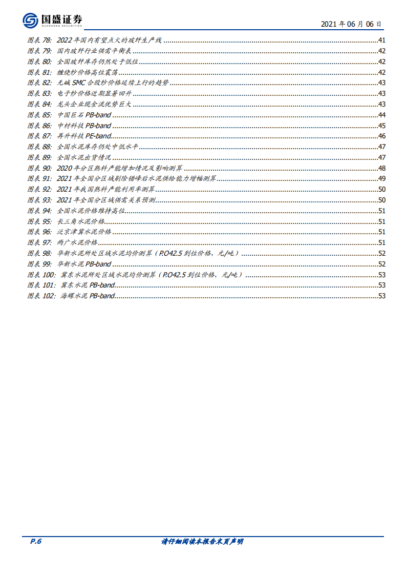 建筑材料行业2021年中期策略：风物长宜放眼量-210606.pdf 第6页