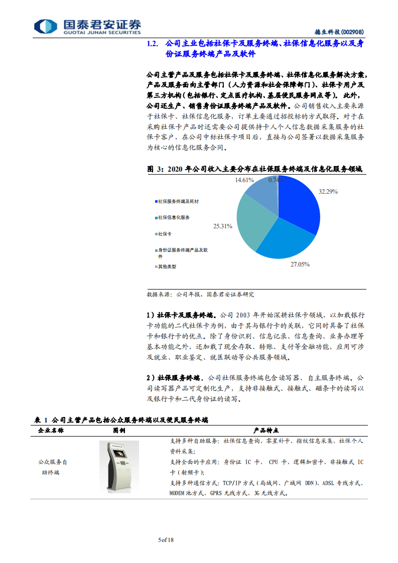 德生科技-三代社保卡放量中，有望成为数字货币核心应用场景-220106.pdf 第5页