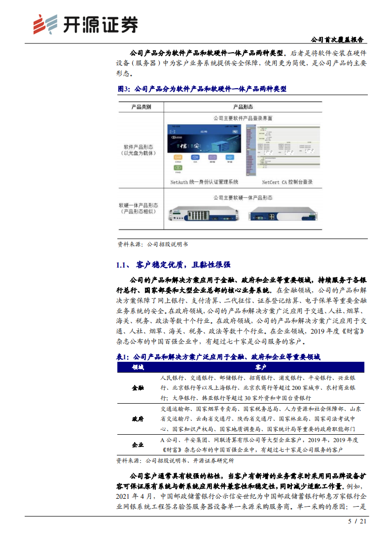 信安世纪-公司首次覆盖报告：数据安全守护人，数字货币护航者-211111.pdf 第5页