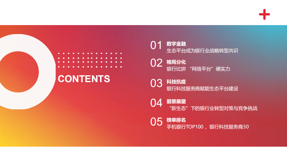 零壹财经：2020中国银行业数字金融生态平台最新实践报告.pdf 第4页