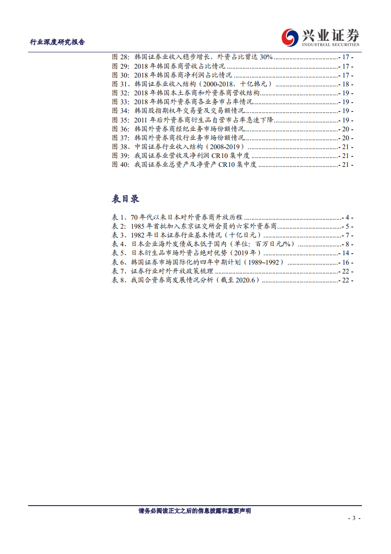 证券行业：借鉴日韩，探寻外资券商对证券业竞争格局的影响-20200727.pdf 第3页
