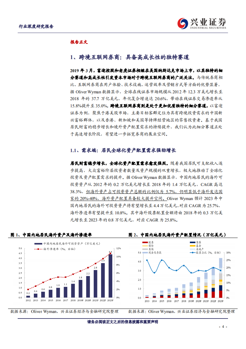 证券行业：聚焦富途，解析跨境互联网券商崛起之道-210407.pdf 第4页