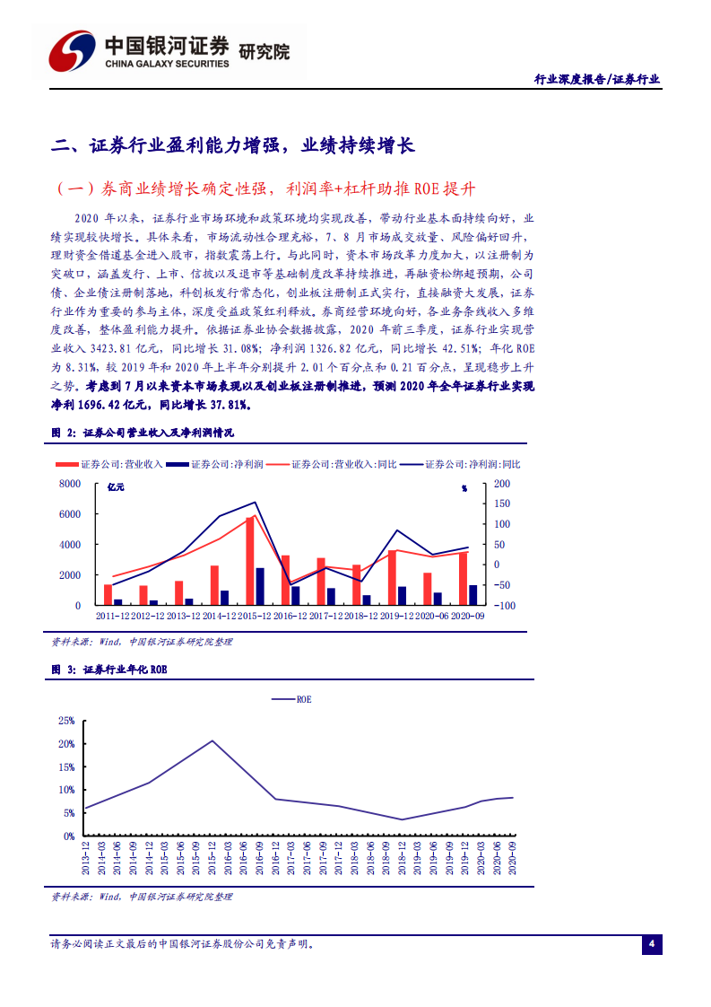 证券行业：行业经营环境向好，资本市场改革拓宽券商业务空间-20201231.pdf 第5页