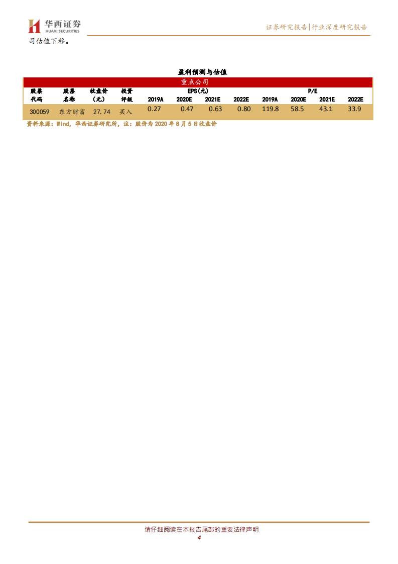 证券行业海外券商商业模式研究系列之一：解密嘉信理财的生意经，广拓流量多元变现-20200805.pdf 第4页
