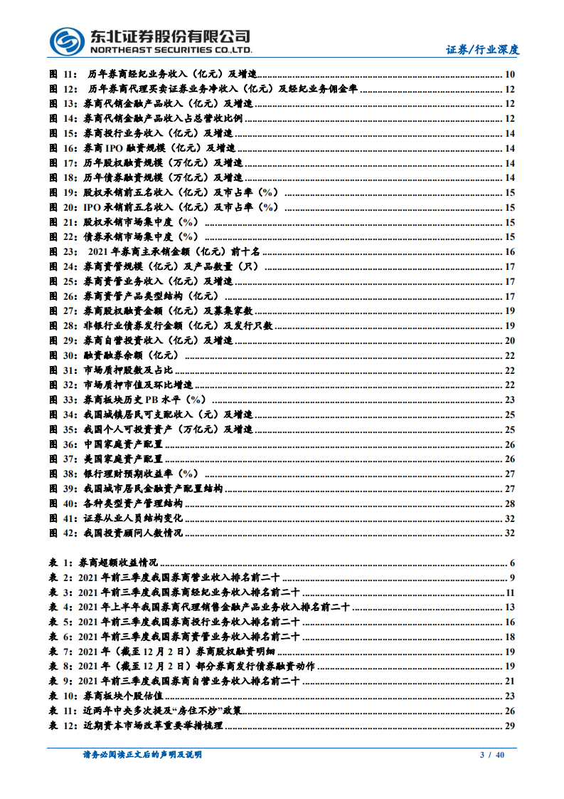2022年证券行业年度策略报告：资本市场改革持续深化，看好板块估值修复空间-211209.pdf 第3页