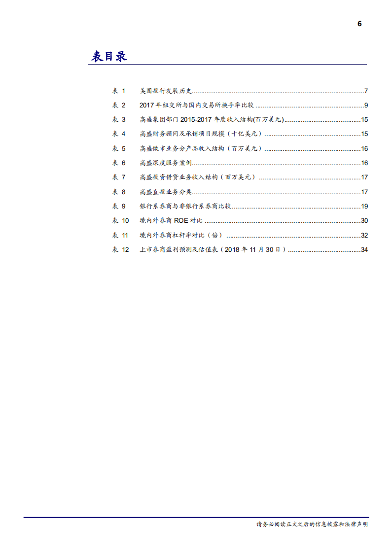 从海外经验看中国证券行业发展：鉴古知今，打造具有中国特色的国际投行-181203.pdf 第6页