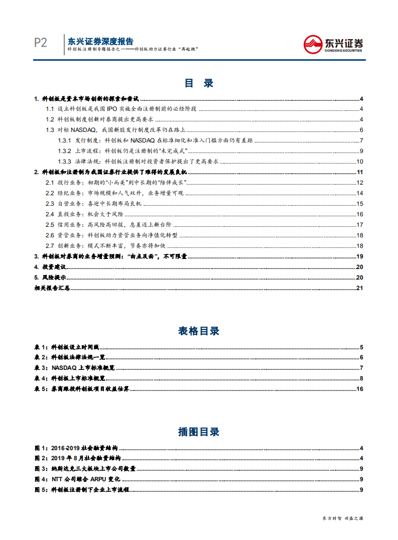 非银行金融行业科创板注册制专题报告之一：科创板助力证券行业&ldquo;再起跳&rdquo;-191014.pdf 第2页