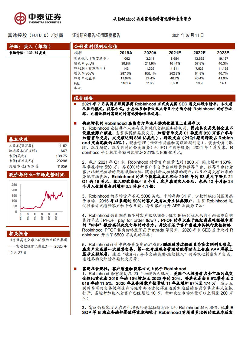 富途证券-从Robinhood再看富途的特有优势和未来潜力-210711.pdf 第1页