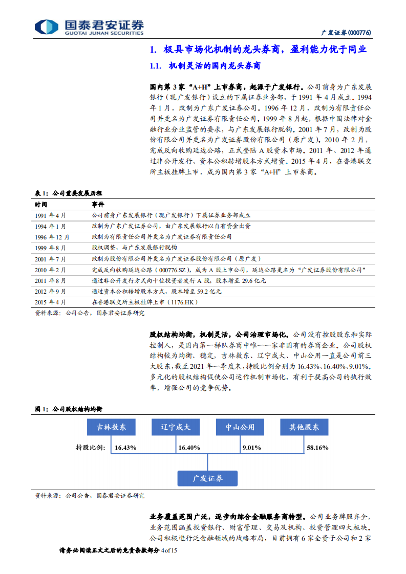 广发证券-首次覆盖报告：财富管理业务链优势尽显，业绩持续强劲-210729.pdf 第4页