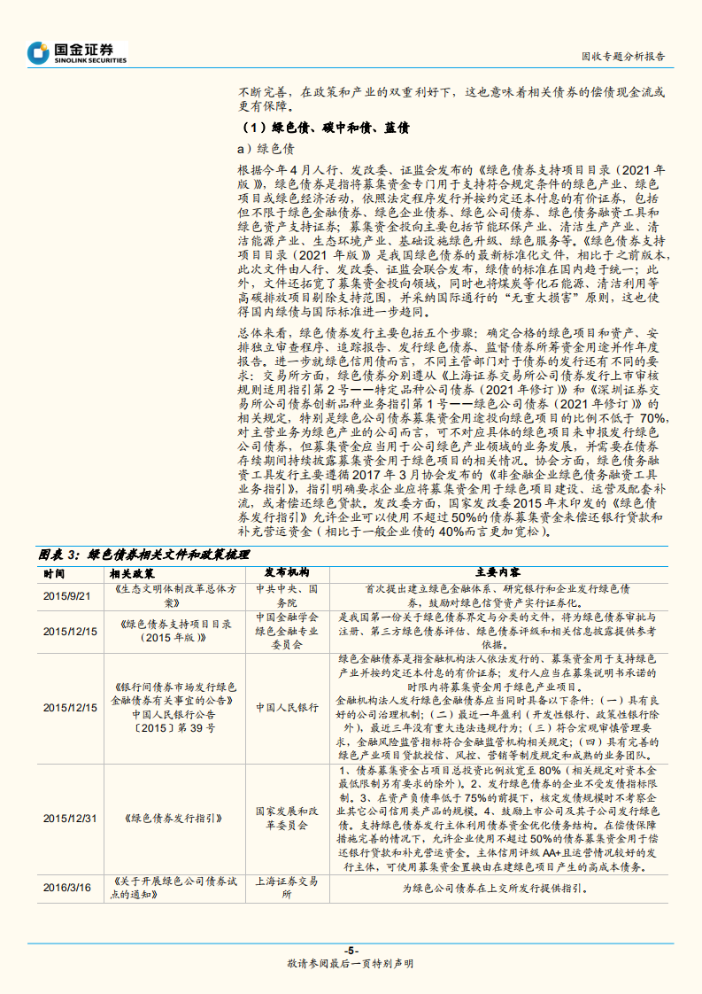 国金证券-固收专题分析报告：主题类信用债梳理与投资价值分析.pdf 第5页