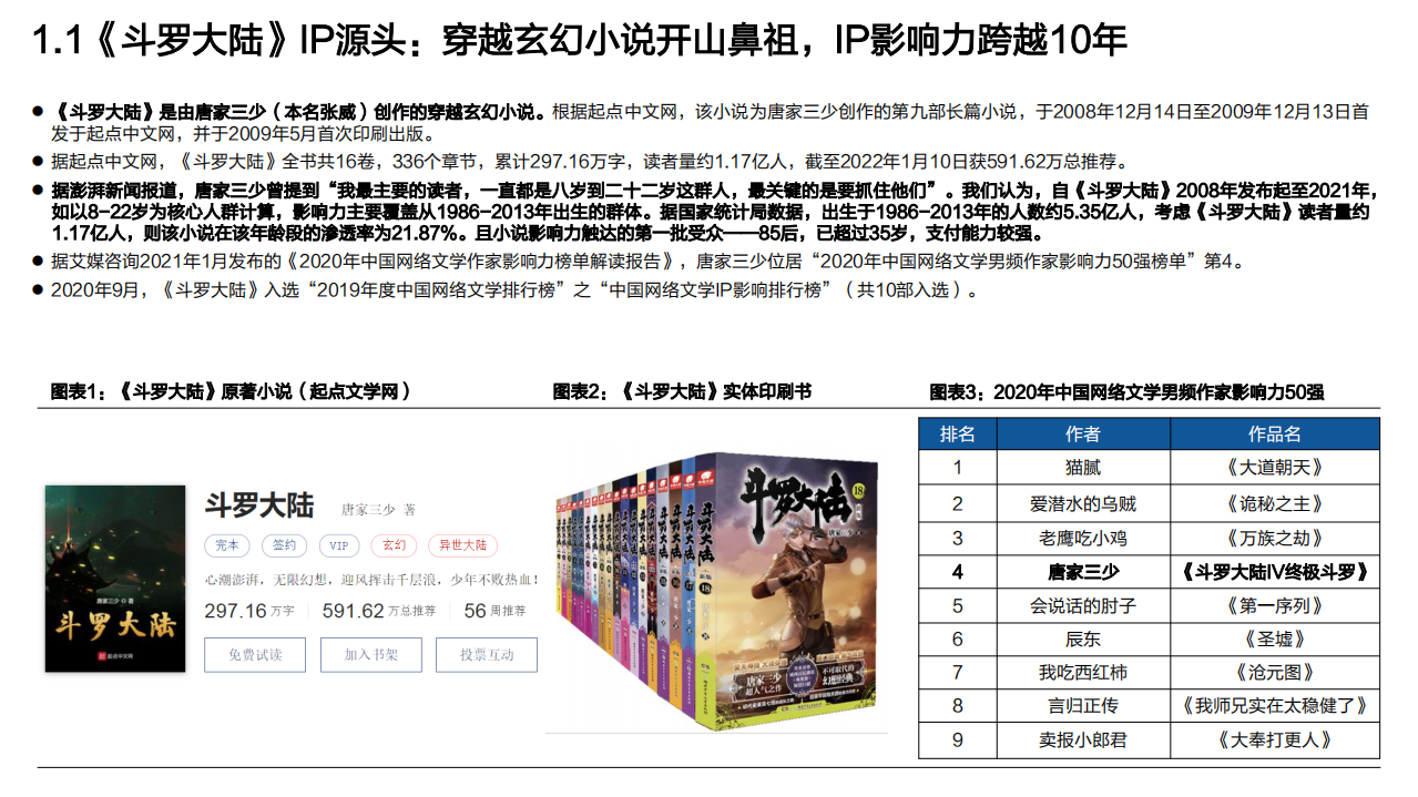 国海证券：三七互娱-从《斗罗大陆》看三七互娱：精品化战略坚实一步，商业化能力持续领跑.pdf 第6页