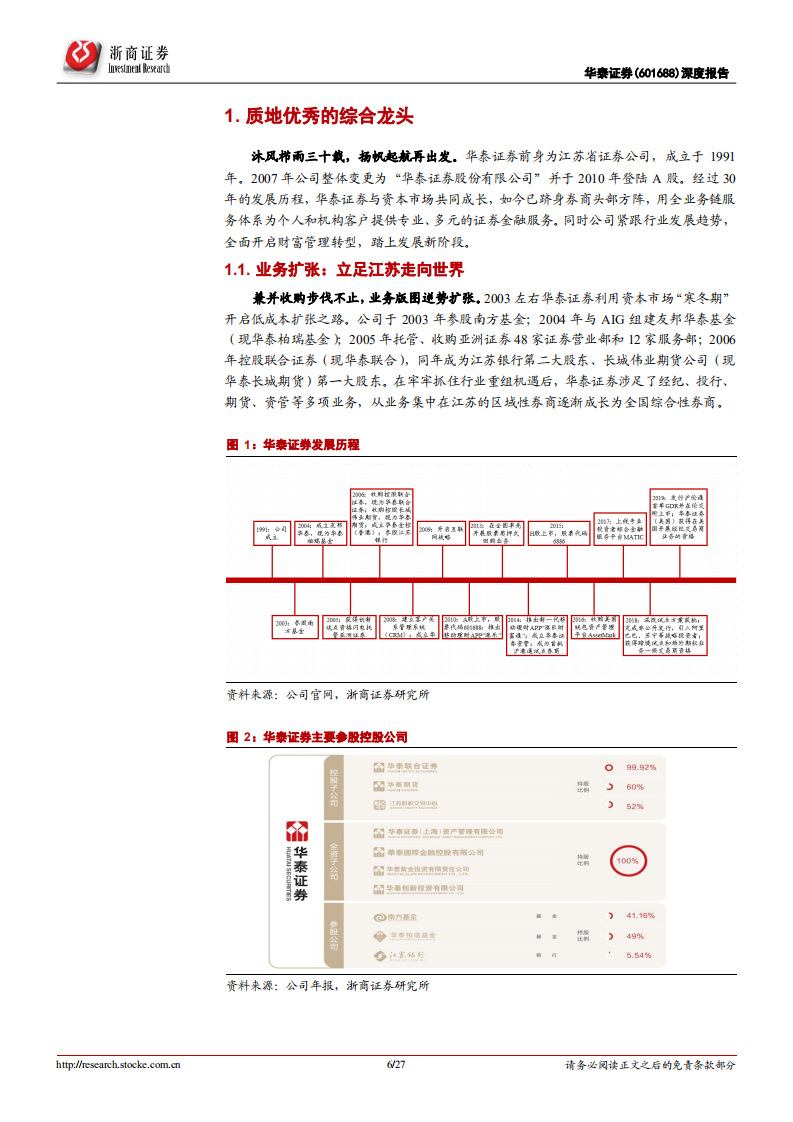 华泰证券-首次覆盖报告：财富之精英，科技之先锋-210817.pdf 第6页
