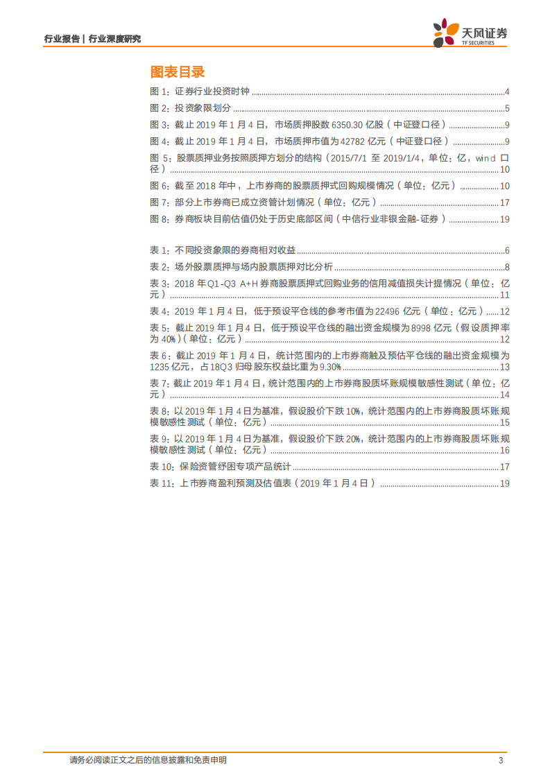 投资时钟指向券商：证券行业投资时钟理论、股票质押影响测算.pdf 第3页