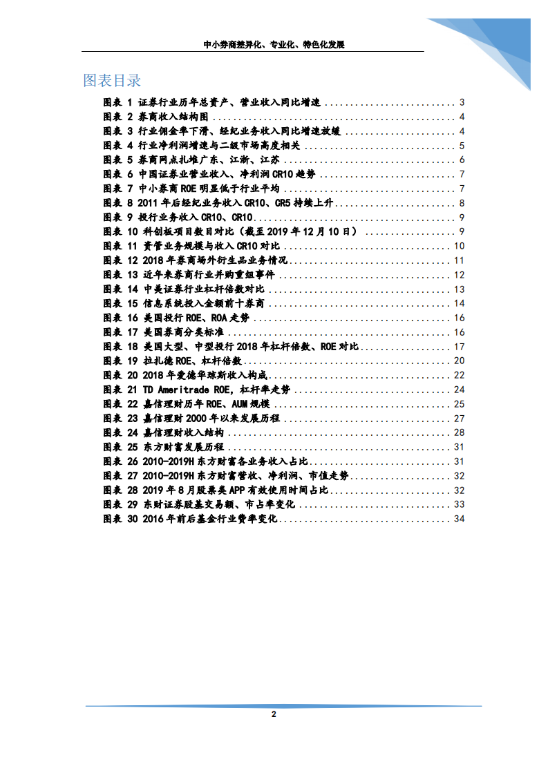 证券行业 ：中小券商差异化、专业化、特色化发展-191215.pdf 第3页