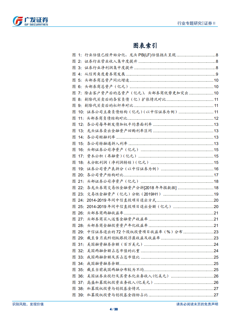 证券行业：从扩表能力看龙头券商经营与估值的双重分化-191108.pdf 第4页