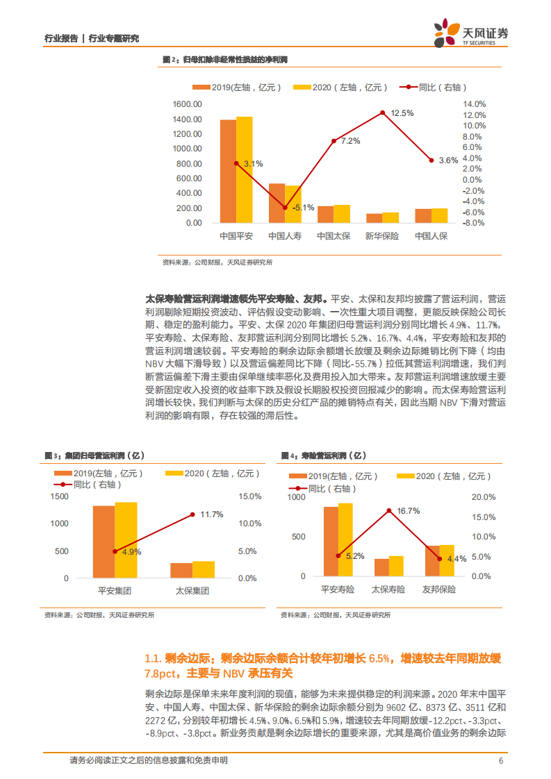 保险行业：2020年投资端表现亮眼，负债端受疫情冲击的程度和持续性超出预期，短期承压不改长期向好趋势-210406.pdf 第6页