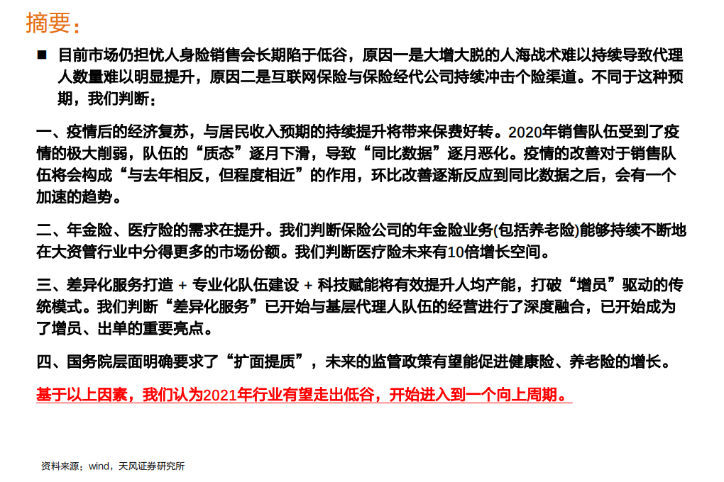 保险行业：2021，战歌起！！-210226.pdf 第2页