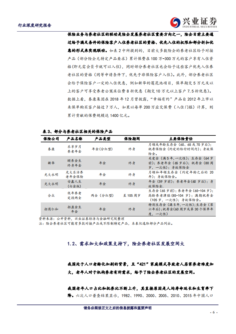 保险行业：我国险企养老社区发展和海外经验-20200815.pdf 第6页