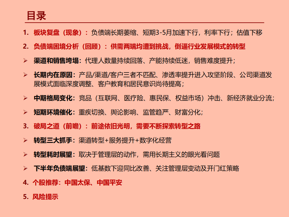 保险行业2021年中期投资策略：前途是光明的，道路是曲折的.pdf 第2页