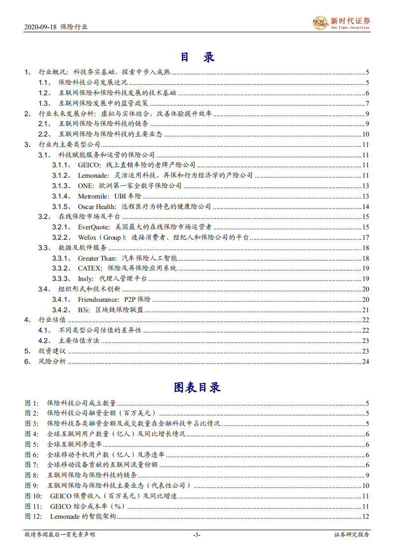 保险行业互联网保险和保险科技海外发展情况概览：科技塑造行业优化创新，多业态演进共生发展-20200918.pdf 第3页