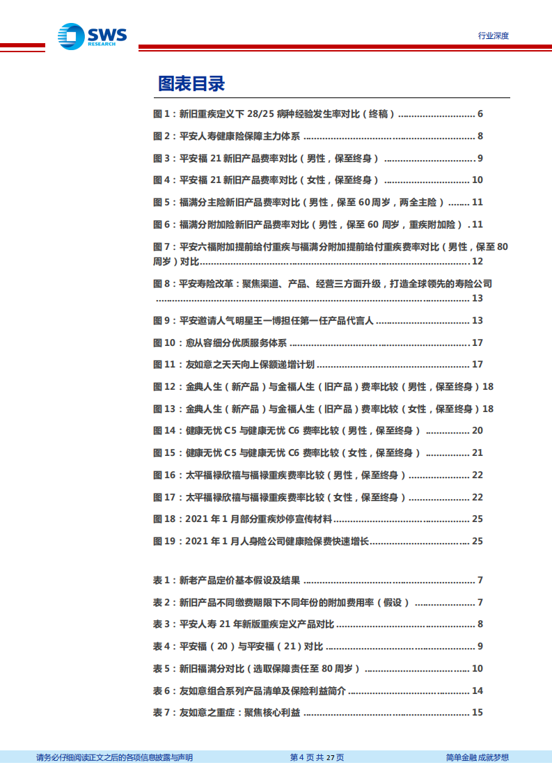 保险行业上市险企新重疾定义产品观察与分析：保障加码费率微降，竞争环境改善-210317.pdf 第4页