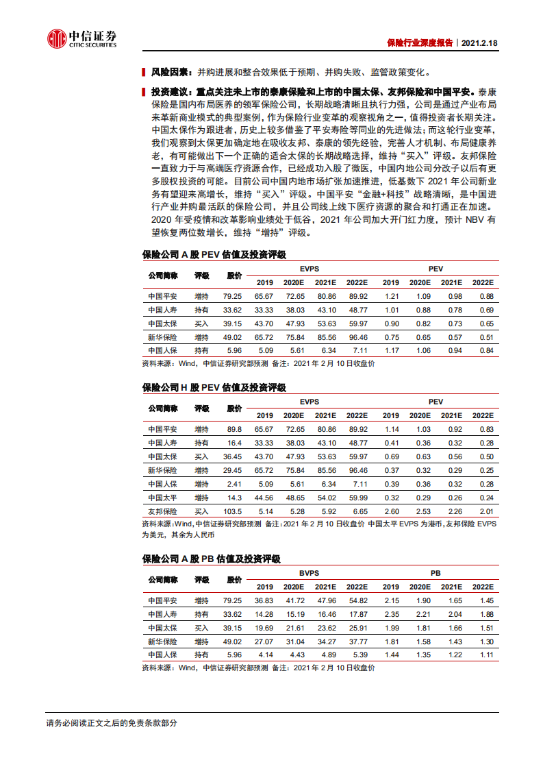 保险行业深度报告：保险资金产业并购时代来临-210218.pdf 第2页