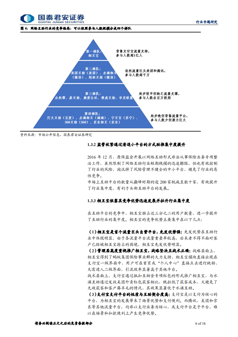 保险行业专题研究：互助行业研究报告，互助力推商保渗透率提升，两类保险公司受益-20201025.pdf 第6页