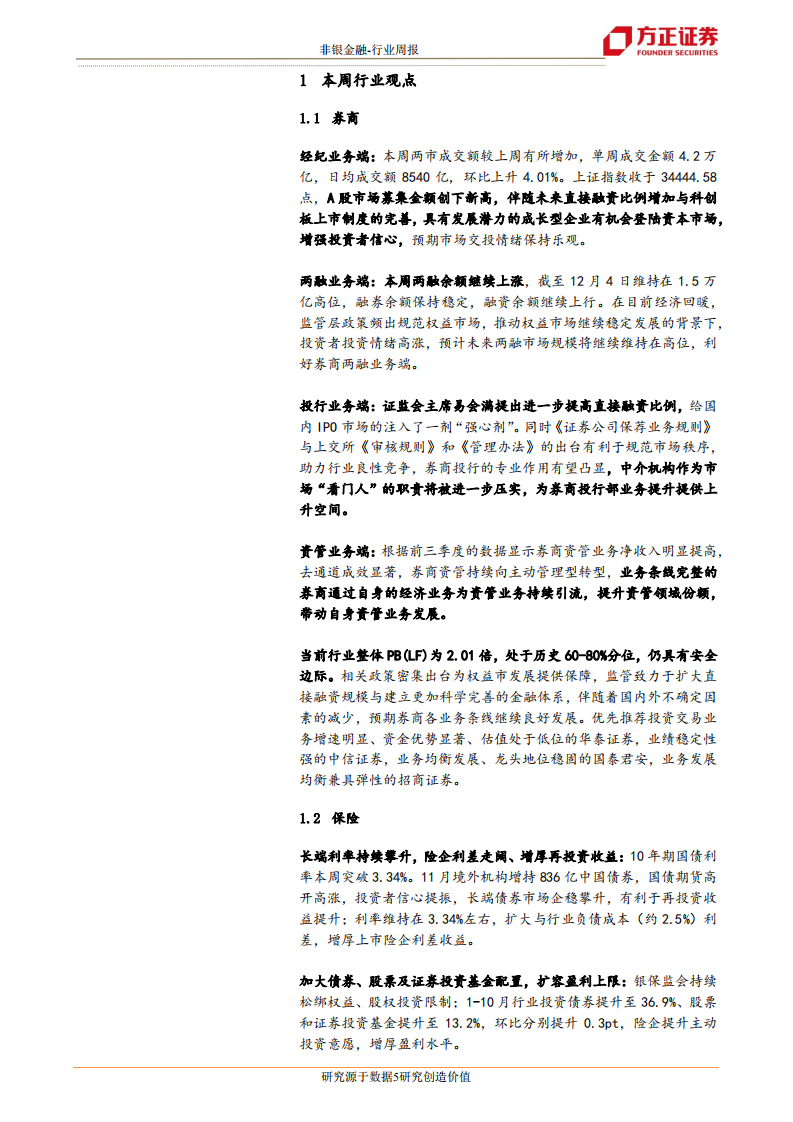 非银金融行业：政策加码券商、保险迎来春天-20201206.pdf 第5页