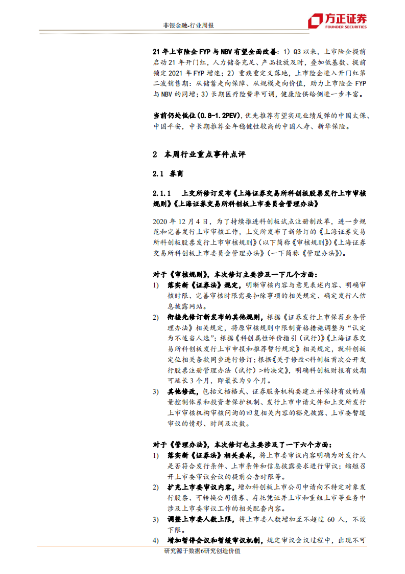 非银金融行业：政策加码券商、保险迎来春天-20201206.pdf 第6页