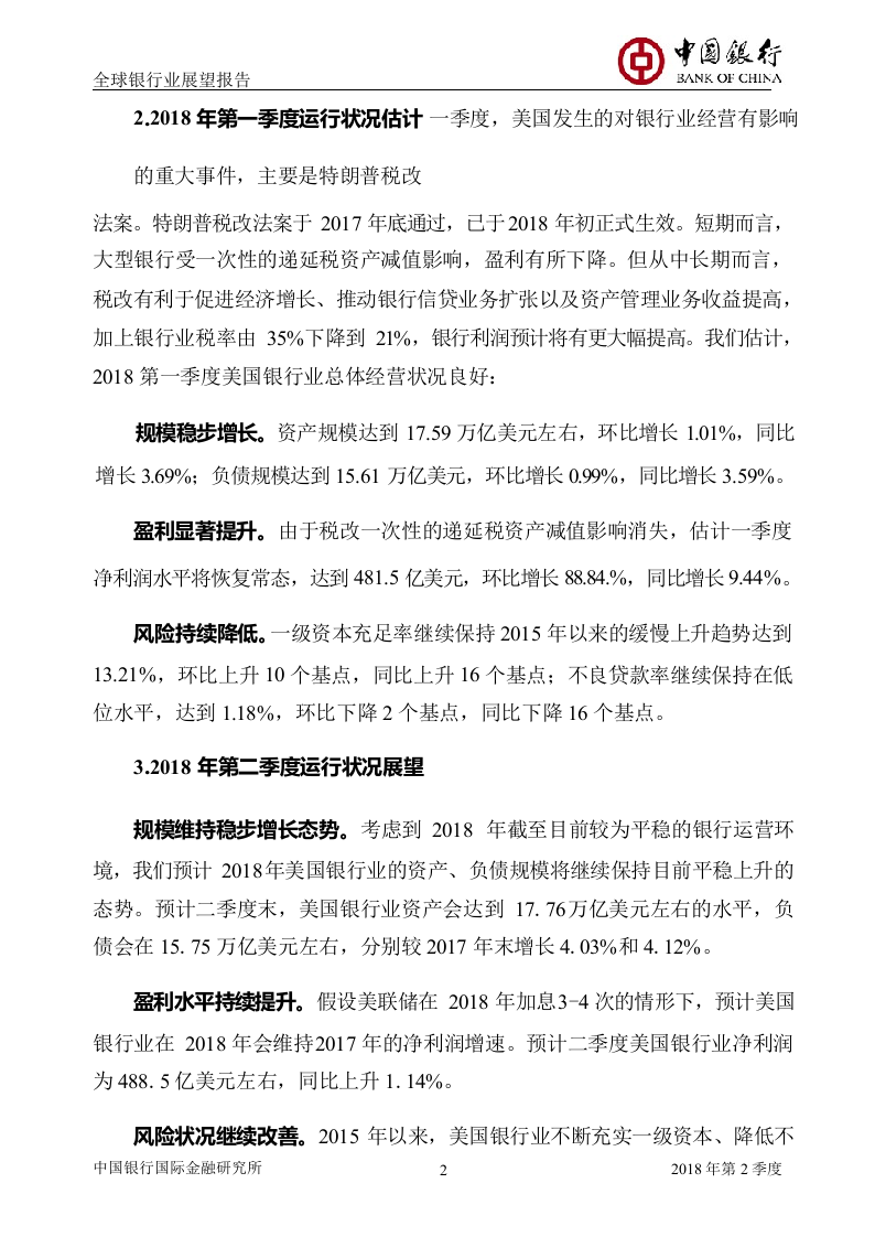 2018年Q2全球银行业展望报告.docx 第4页
