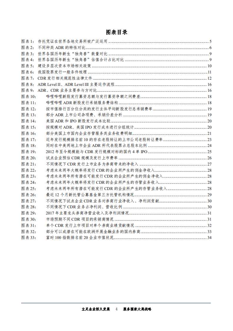 非银行业新一轮争夺全球资源定价权研究系列：CDR，独角兽归来与投行盛宴-180522.pdf 第4页